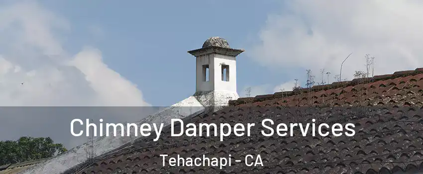  Chimney Damper Services Tehachapi - CA