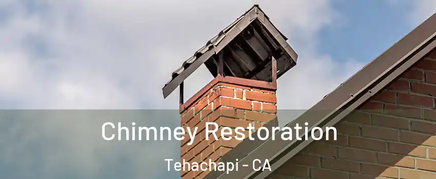  Chimney Restoration Tehachapi - CA