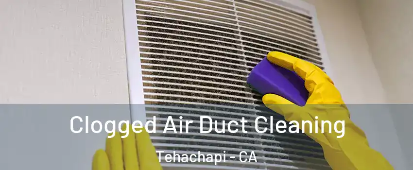  Clogged Air Duct Cleaning Tehachapi - CA