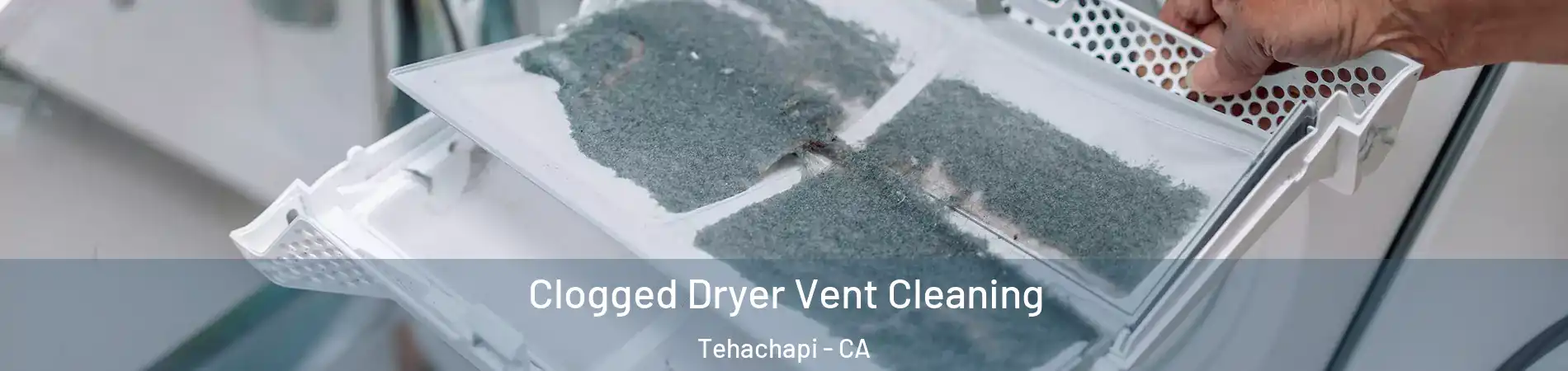  Clogged Dryer Vent Cleaning Tehachapi - CA