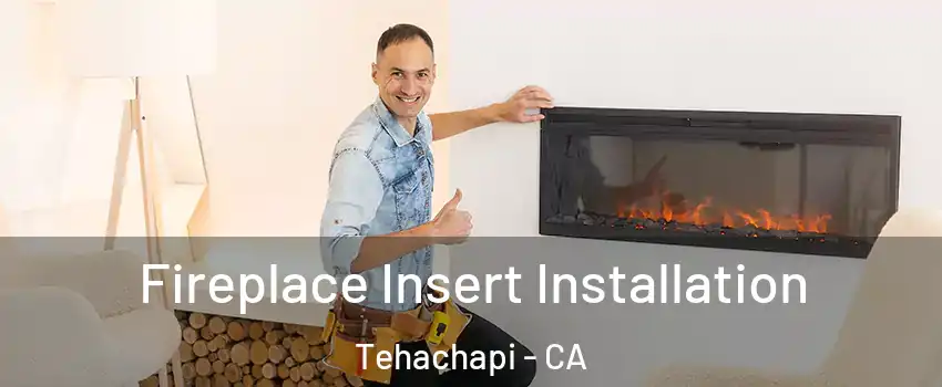  Fireplace Insert Installation Tehachapi - CA
