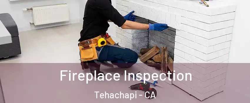  Fireplace Inspection Tehachapi - CA