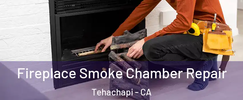  Fireplace Smoke Chamber Repair Tehachapi - CA
