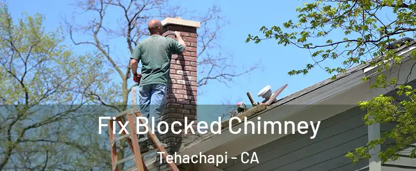  Fix Blocked Chimney Tehachapi - CA