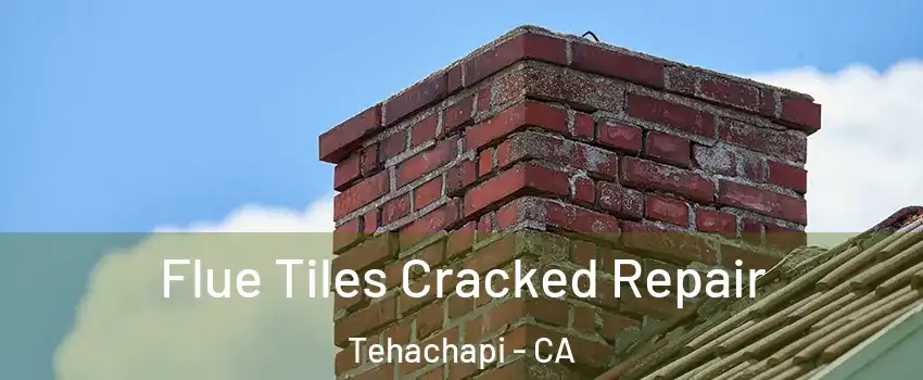  Flue Tiles Cracked Repair Tehachapi - CA