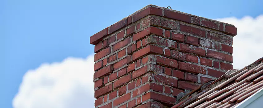 Brick Chimney Flue Installation in Tehachapi, CA