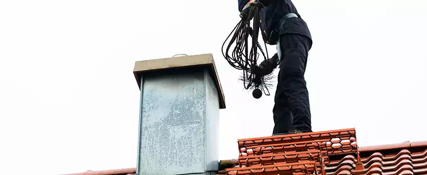 Chimney Brush Cleaning in Tehachapi, California