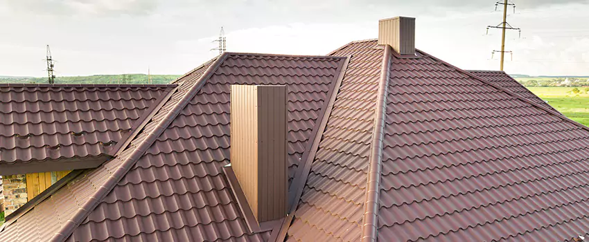 Residential Chimney Flashing Restoration in Tehachapi, CA
