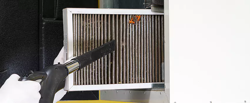 Clogged Air Duct Cleaning Process in Tehachapi, CA
