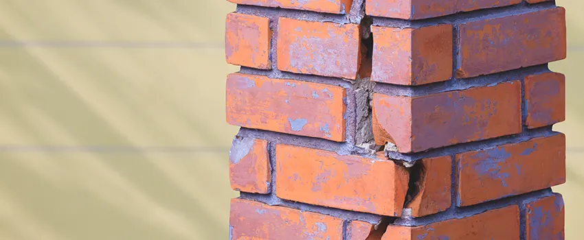 Broken Chimney Bricks Repair Services in Tehachapi, CA