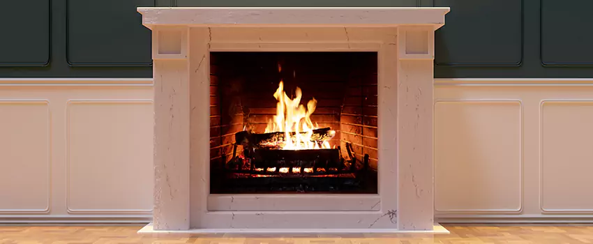 Decorative Electric Fireplace Installation in Tehachapi, California
