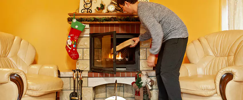 Gas to Wood-Burning Fireplace Conversion Services in Tehachapi, California