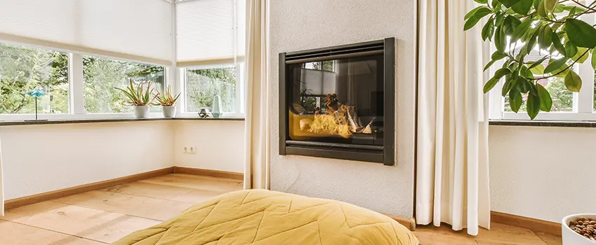 Residential Fireplace Ceramic Glass Installation in Tehachapi, CA