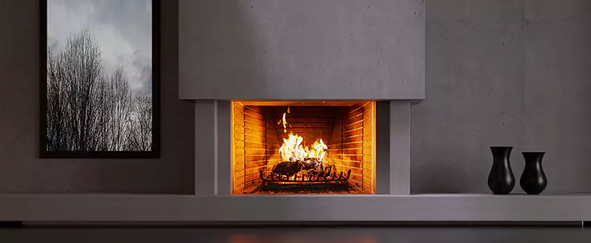 Wood Fireplace Refacing in Tehachapi, CA
