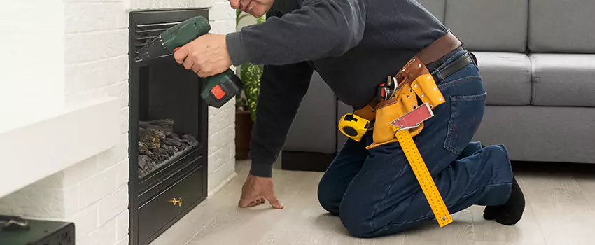 Fireplace Installation in Tehachapi, California