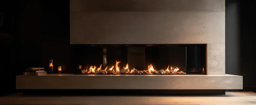 Gas Fireplace Ember Bed Design Services in Tehachapi, California