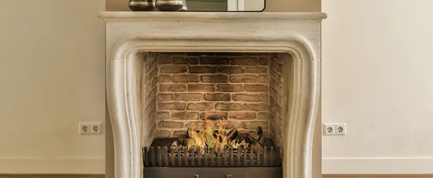 Vintage-style Fireplace Redesign in Tehachapi, California