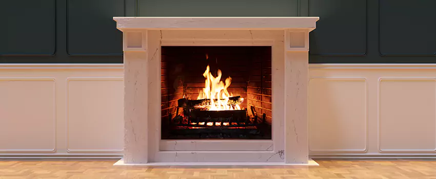 Open Flame Wood-Burning Fireplace Installation Services in Tehachapi, California