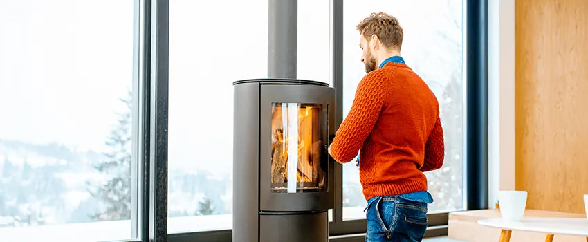 Pellet Stove Chimney Pipe Installation in Tehachapi, CA