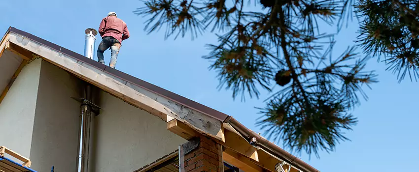 Prefab Chimney Flue Installation in Tehachapi, CA