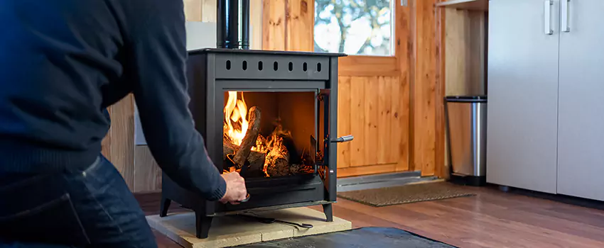 Open Hearth Wood Fireplace Installation in Tehachapi, CA