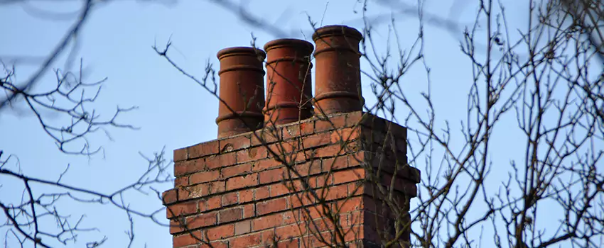 Chimney Crown Installation For Brick Chimney in Tehachapi, California