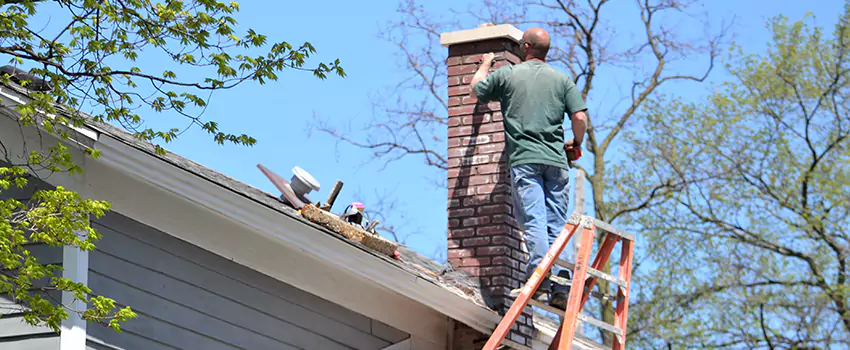 Vinyl and PVC Chimney Flashing Installation in Tehachapi, CA