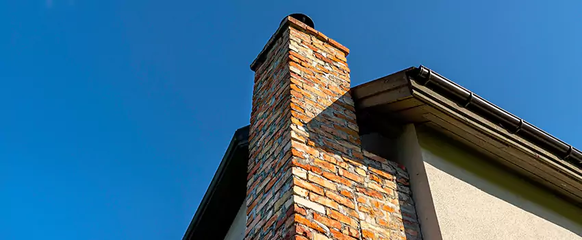 Masonry Chimney Flashing Repair in Tehachapi, California