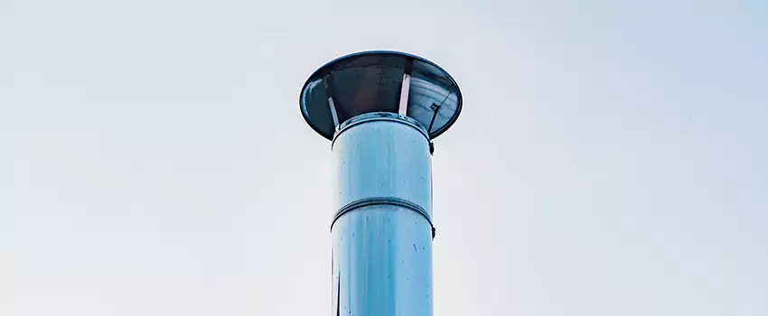 Chimney Spark Arrestor Mesh Installation in Tehachapi, California