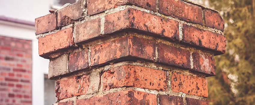 Cracked Chimney Bricks Repair Cost in Tehachapi, California