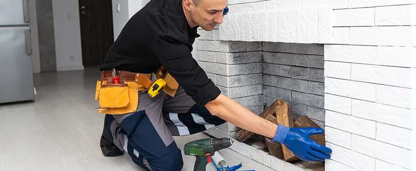Fireplace Damaged Damper Frame Repair Services in Tehachapi, California