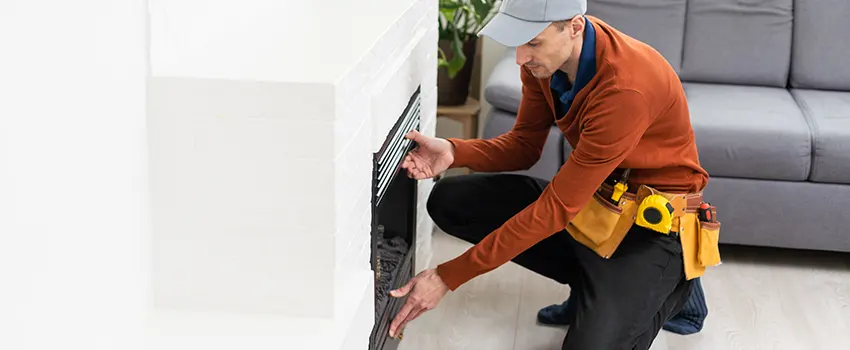 Cost of Fireplace Door Installation Service in Tehachapi, California