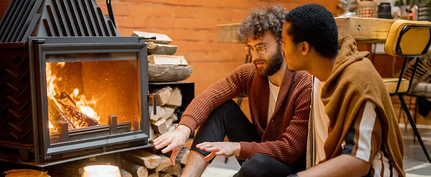 Flue Liner installation for Fireplace Metal in Tehachapi, CA
