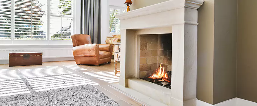 Vintage Fireplace Refacing in Tehachapi, California