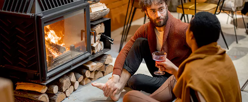 Fireplace Leaky Roof Repair in Tehachapi, California