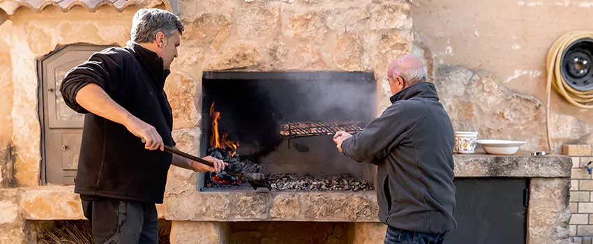 Cost of Fireplace Sweep Service in Tehachapi, CA