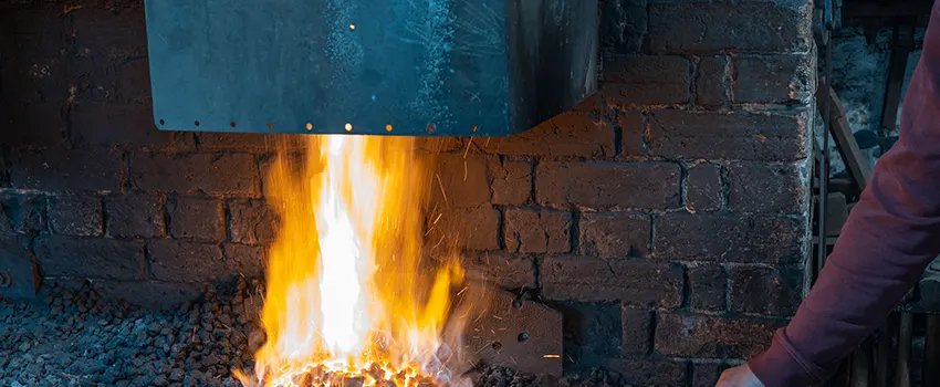 Fireplace Throat Plates Repair and installation Services in Tehachapi, CA