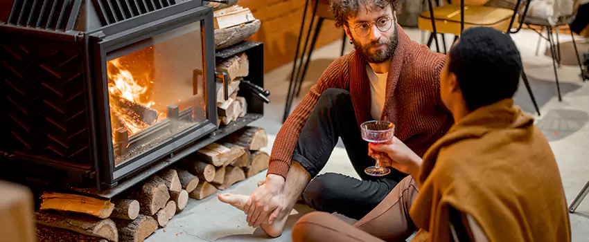 Non-Working Metal Fireplace Repair in Tehachapi, CA