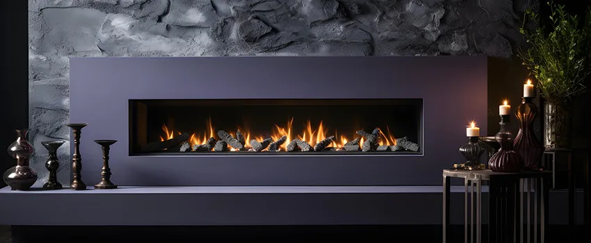 Ember Bed for Ventless Gas Fireplace in Tehachapi, CA