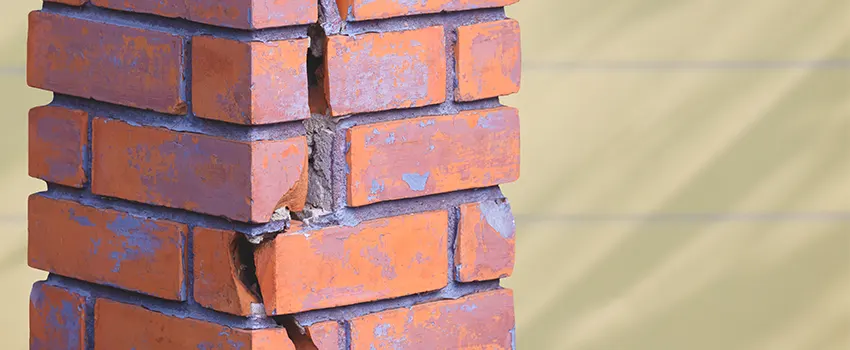 Repairing Cracked Porcelain Tiles for Fireplace in Tehachapi, CA