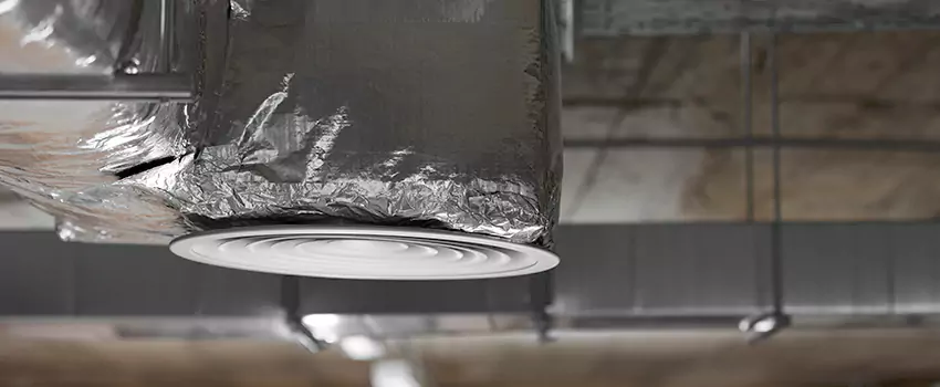 Signs of Dust Accumulation in Vents in Tehachapi, CA
