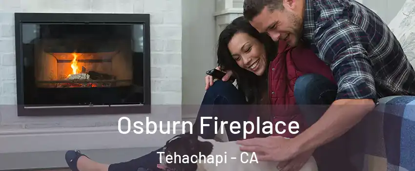  Osburn Fireplace Tehachapi - CA